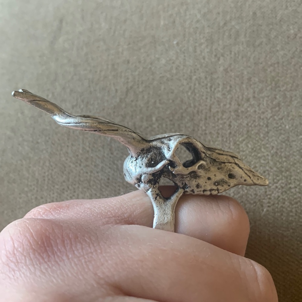 Antelope Statement Ring